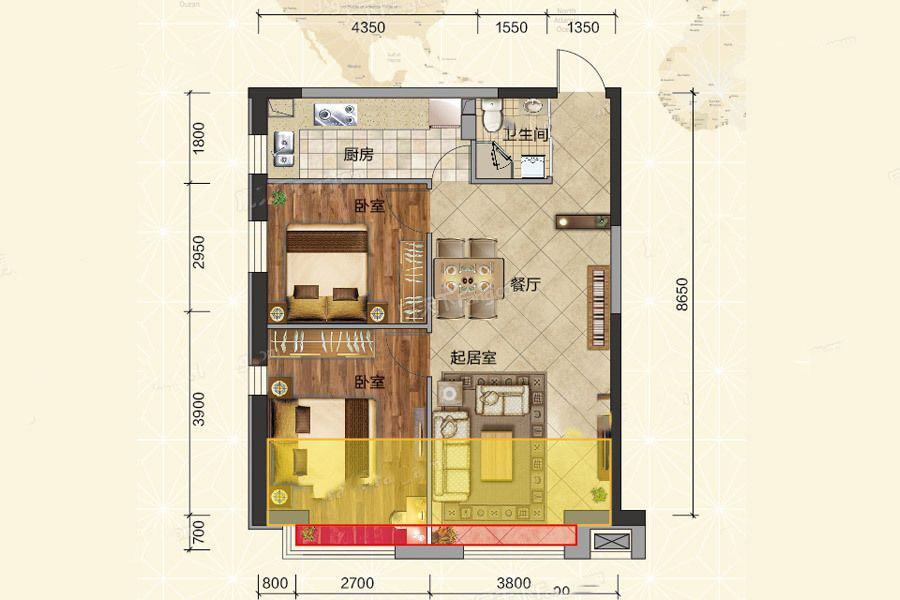 文华街·三号院（3期）_效果图_主图_1