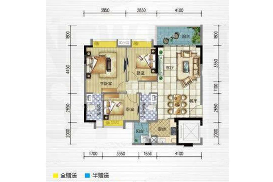博盈曦园_效果图_主图_1