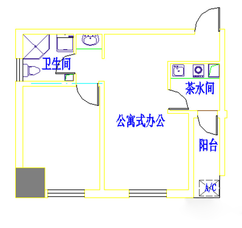 美联大厦_效果图_主图_1