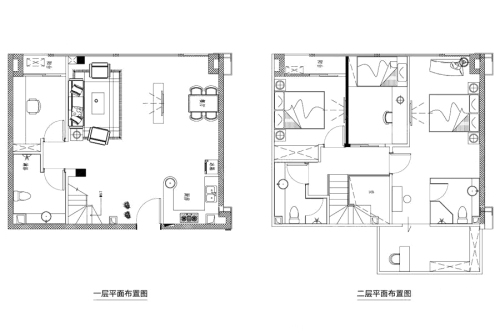 新景国际城菁英公馆B3户型-3室2厅2卫3厨建筑面积78.00平米