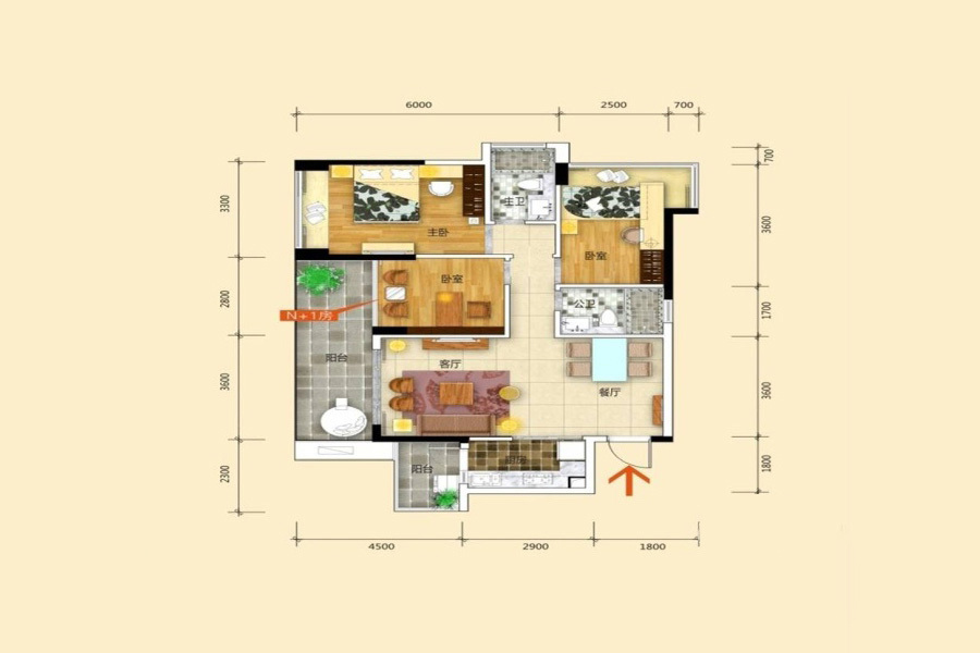 幸福里8号_效果图_主图_1