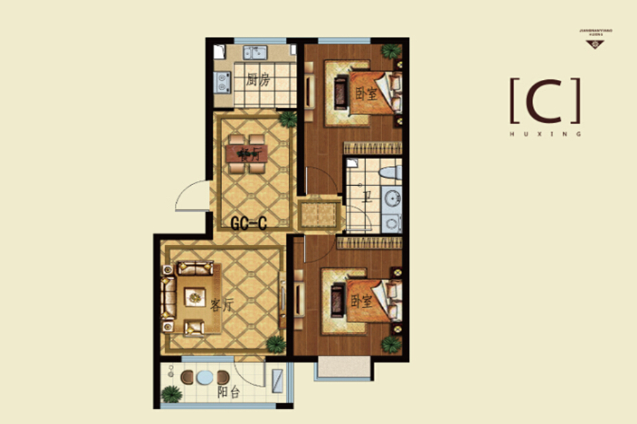 步阳江南壹号_效果图_主图_1