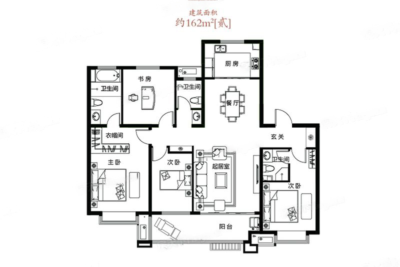 新城和昌·湖畔樾山_效果图_主图_1