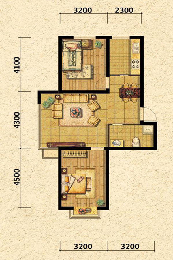 瑞士风情小镇三期铂邸_效果图_主图_1
