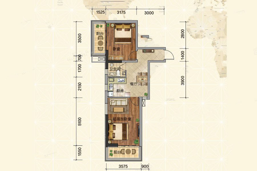文华街·三号院（3期）_效果图_主图_1
