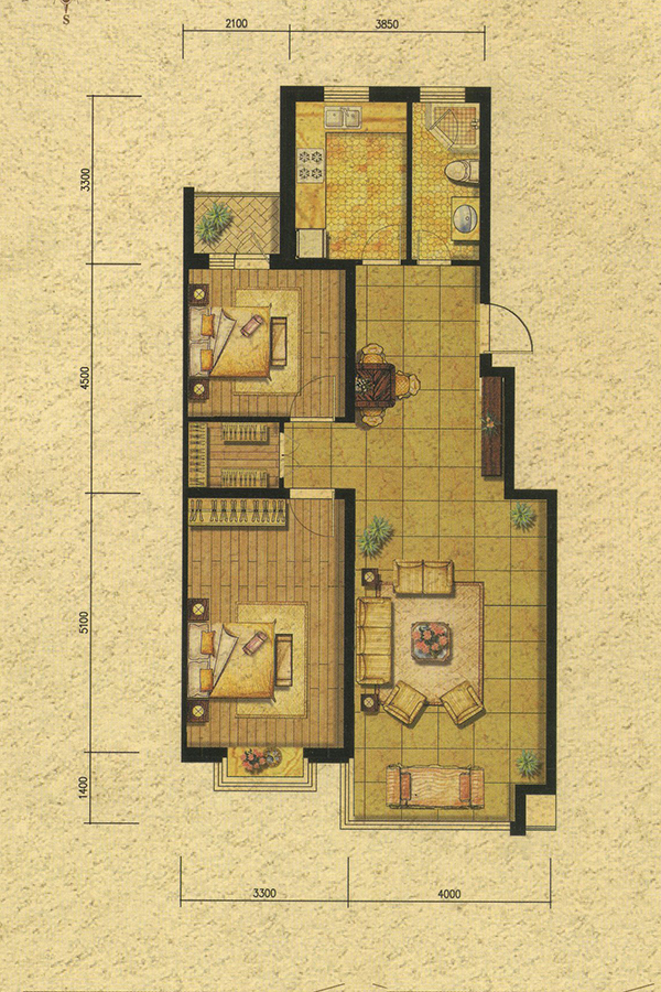 瑞士风情小镇三期铂邸_效果图_主图_1