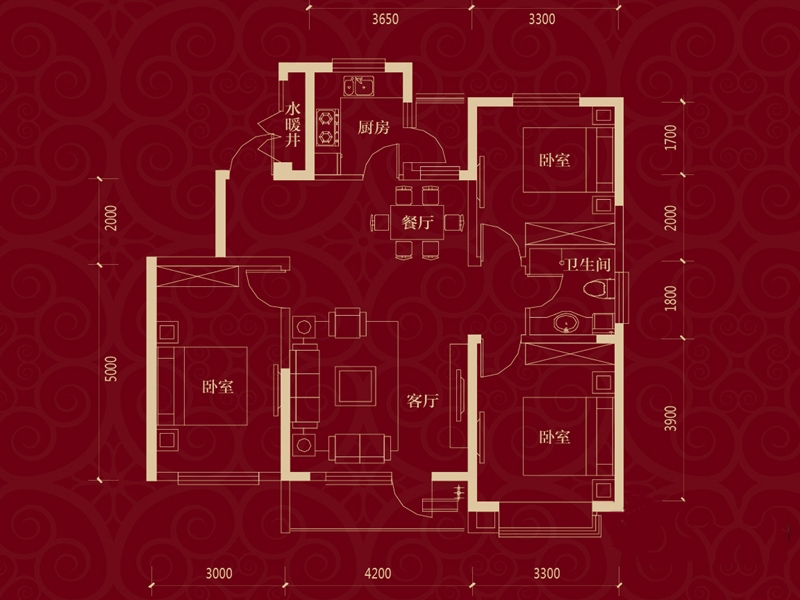 中国铁建梧桐苑_效果图_主图_1