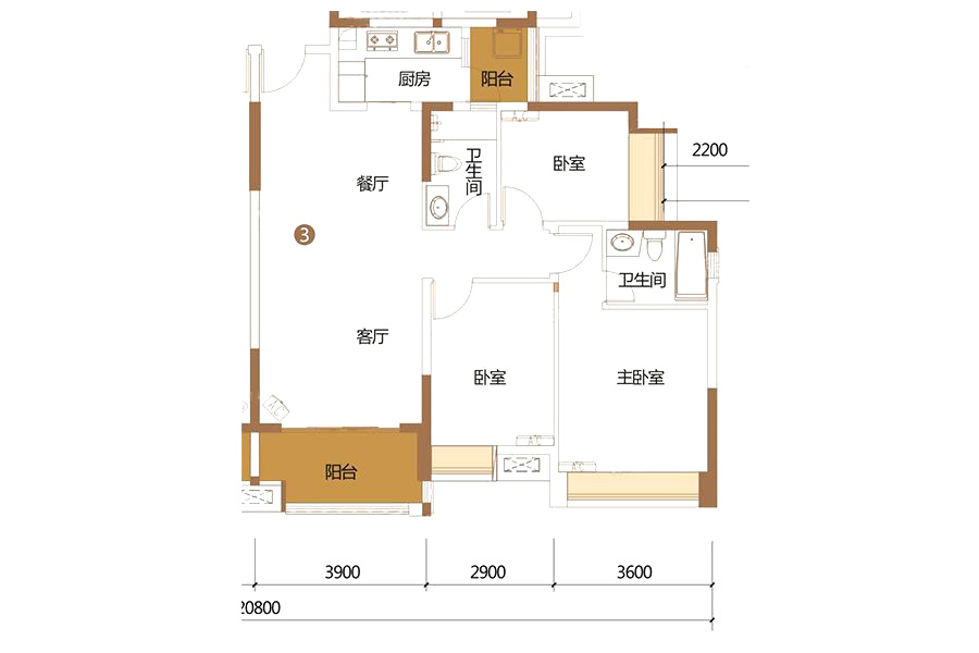 远洋新天地_效果图_主图_1