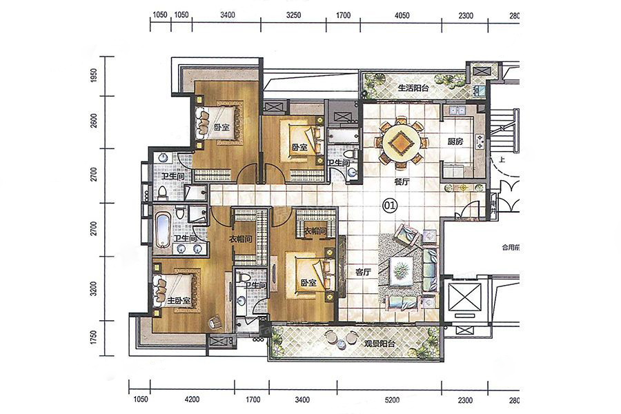 华鸿·珑悦轩_效果图_主图_1