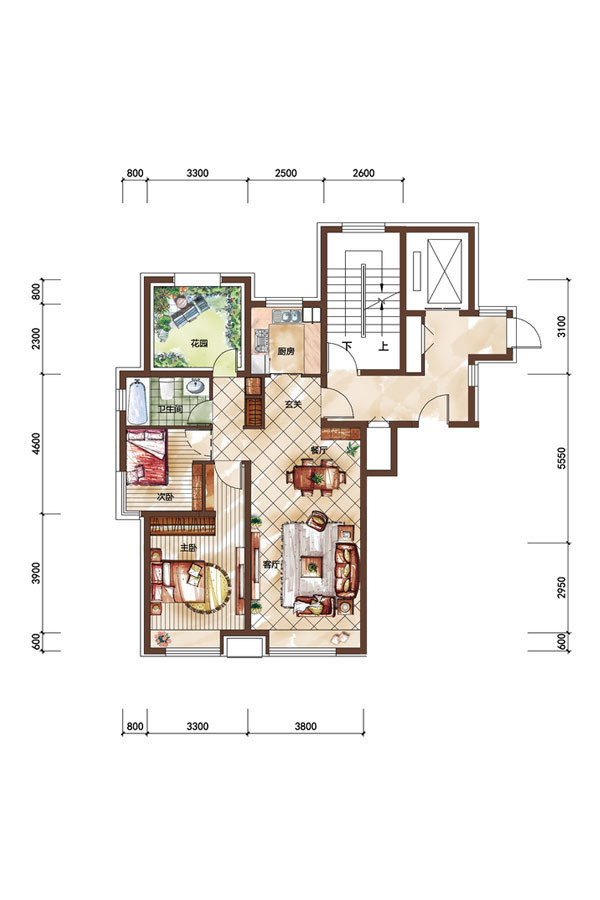 益田硅谷公馆_效果图_主图_1