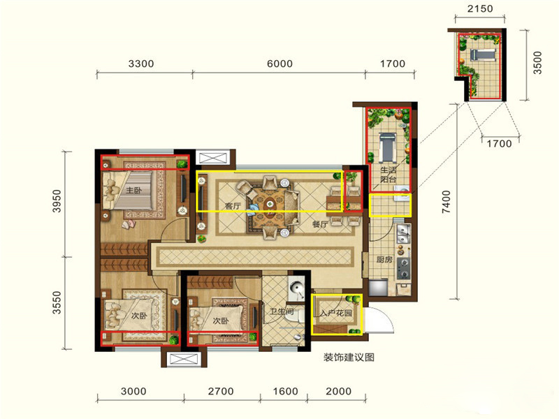 润扬观澜鹭岛_效果图_主图_1