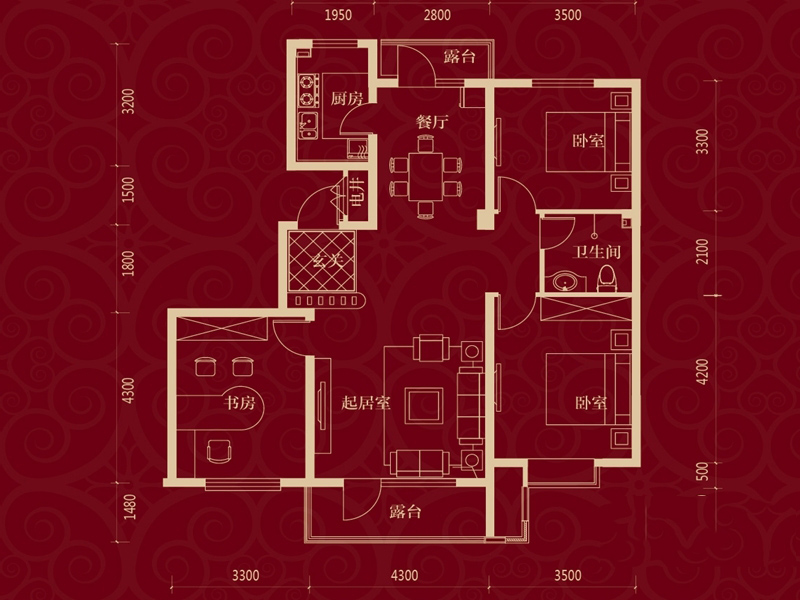 中国铁建梧桐苑_效果图_主图_1