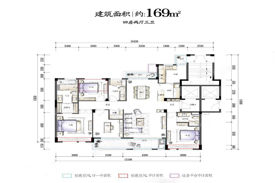 华夏四季_效果图_主图_1