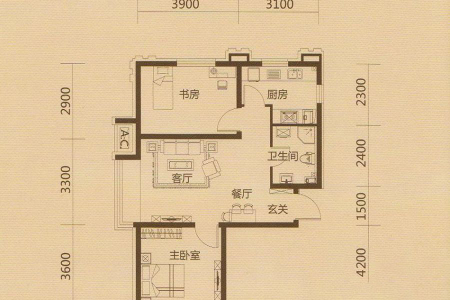 御景西城_效果图_主图_1