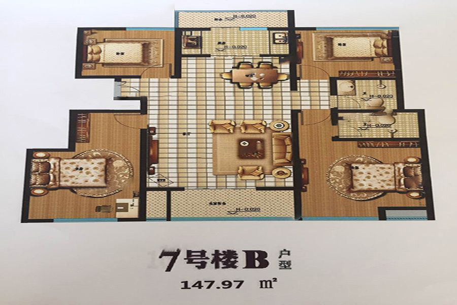 左岸骏景_效果图_主图_1