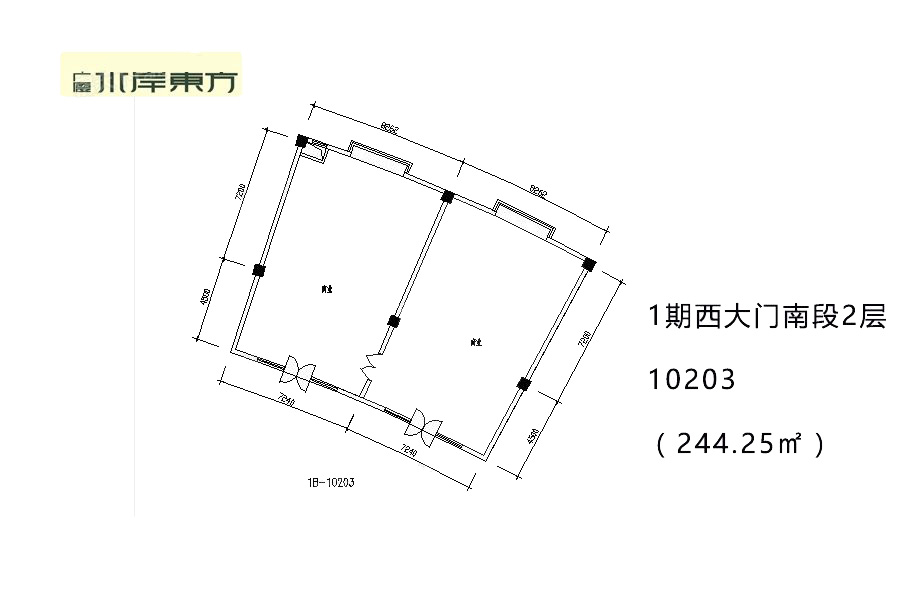 广厦水岸东方商铺_效果图_主图_1