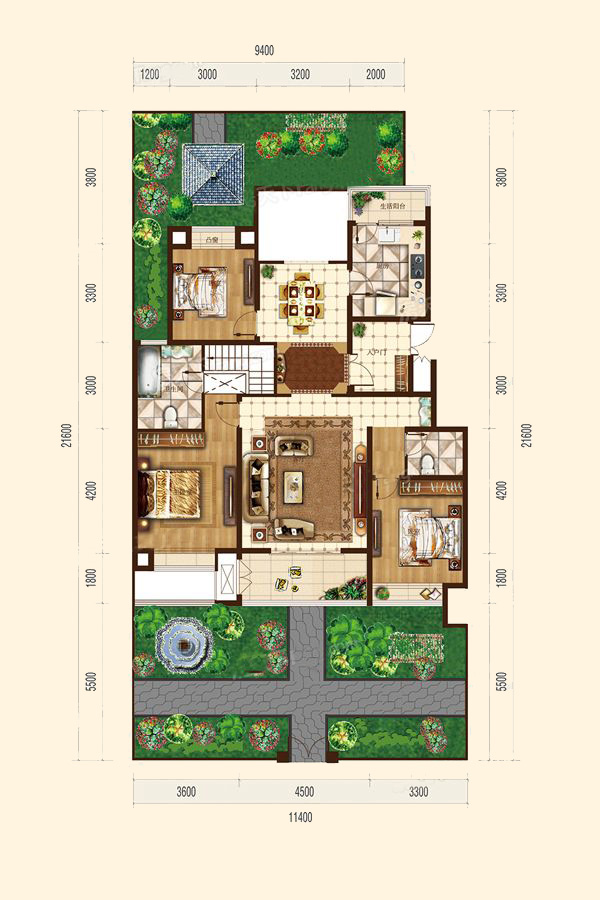 龙玺湾_效果图_主图_1