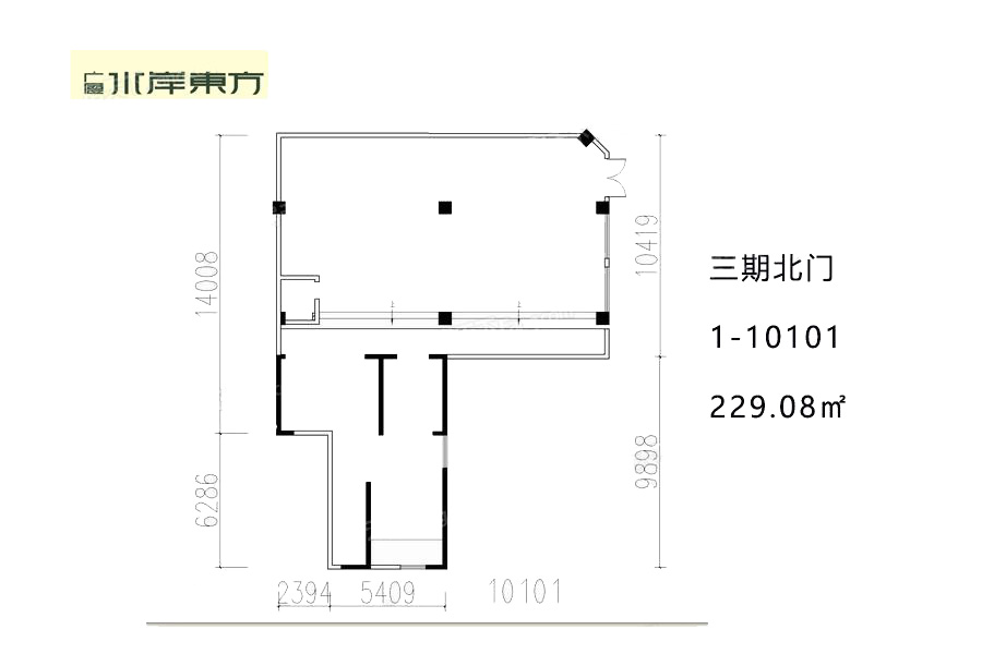 广厦水岸东方商铺_效果图_主图_1