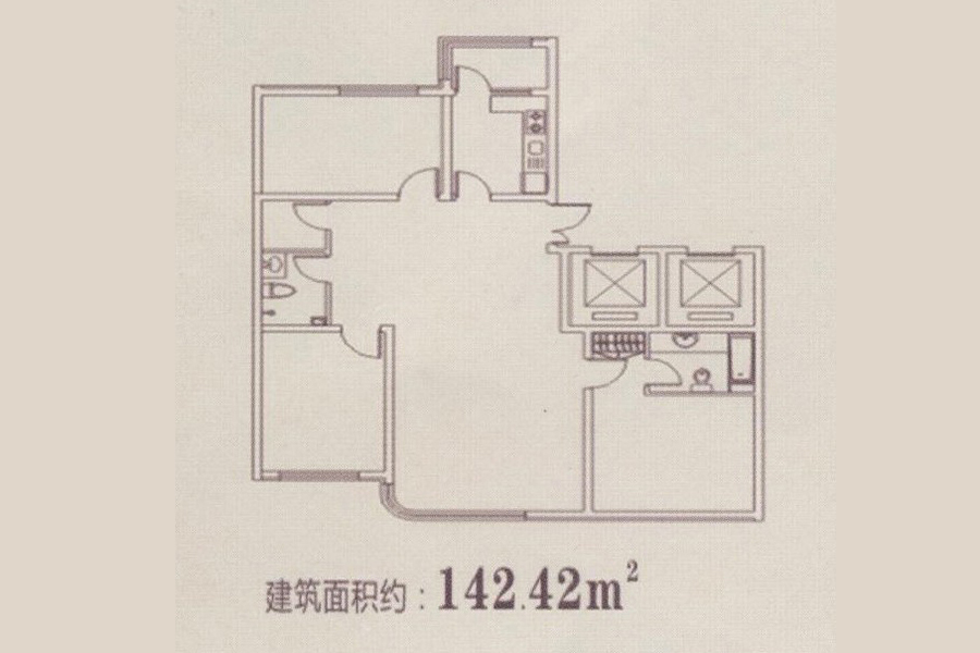 古田和睦城_效果图_主图_1