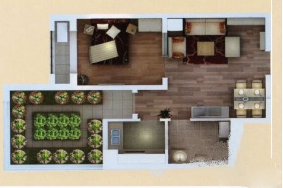 盛世·园田居_效果图_主图_1