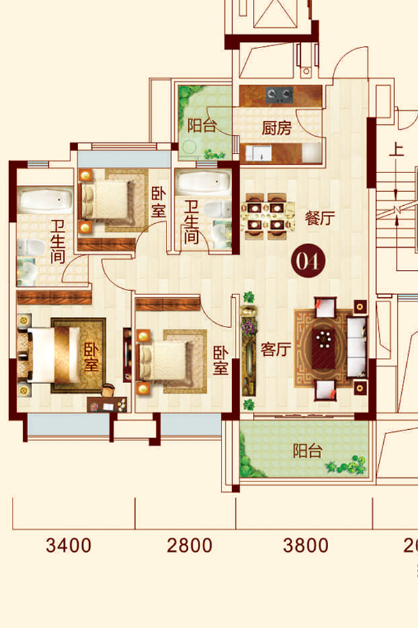 日华坊二期_效果图_主图_1