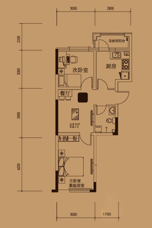 鑫丰御景庭_效果图_主图_1