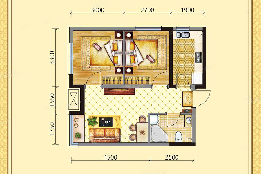 伯爵世家_效果图_主图_1