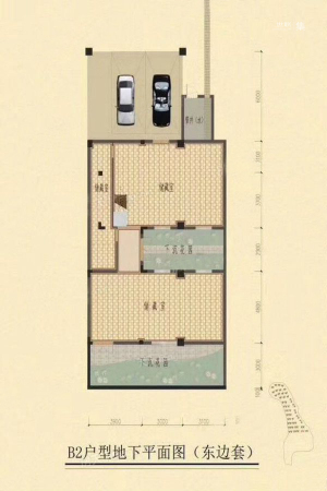 成龙官山邸B2地下-3室0厅0卫0厨建筑面积278.00平米