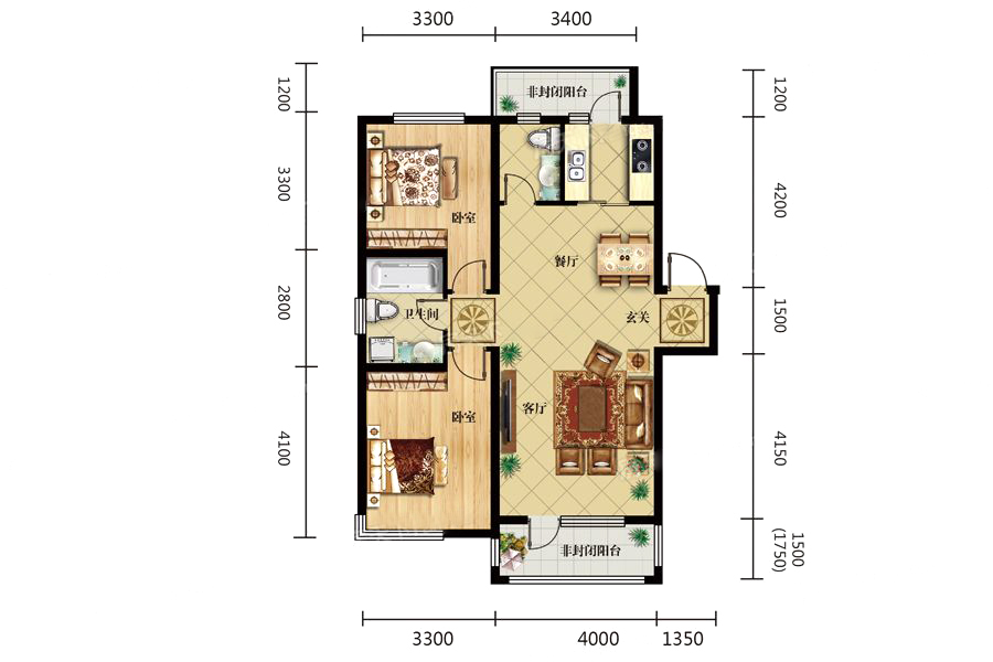 富禹·依云美域_效果图_主图_1