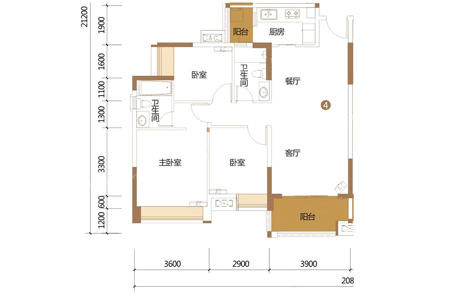 远洋新天地_效果图_主图_1