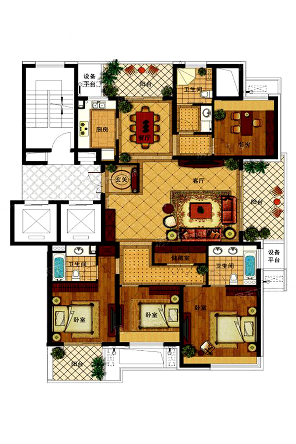 协安蓝郡_效果图_主图_1