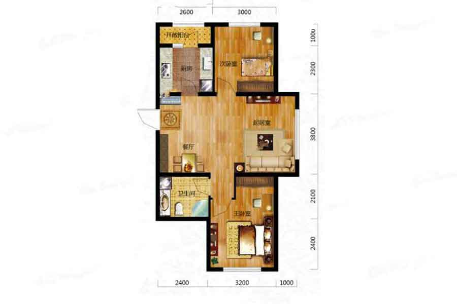 融创唐轩上城_效果图_主图_1