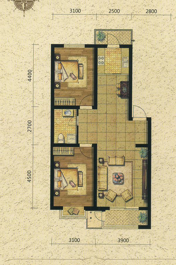 瑞士风情小镇三期铂邸_效果图_主图_1