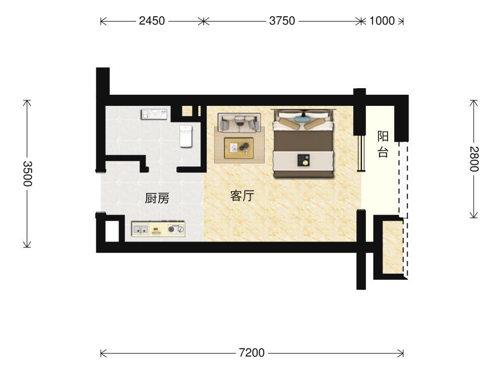 世茂广场_效果图_主图_1