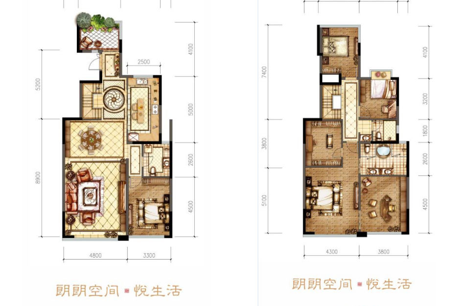 西安就掌灯_效果图_主图_1