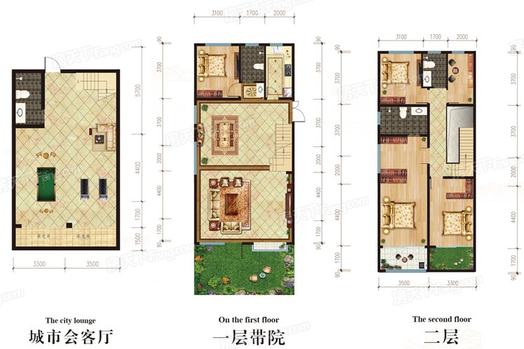 恒信书香门第_效果图_主图_1