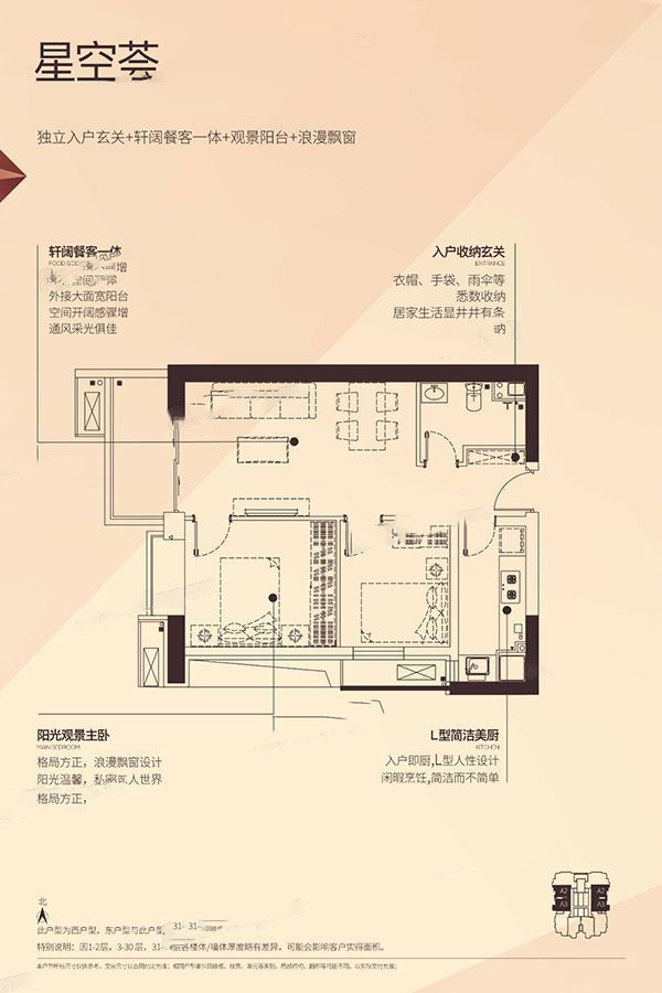 西安万科翡翠国际_效果图_主图_1