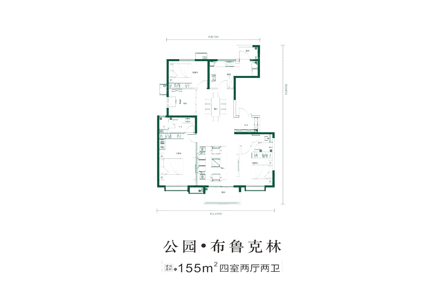 西安真爱万科公园华府_效果图_主图_1