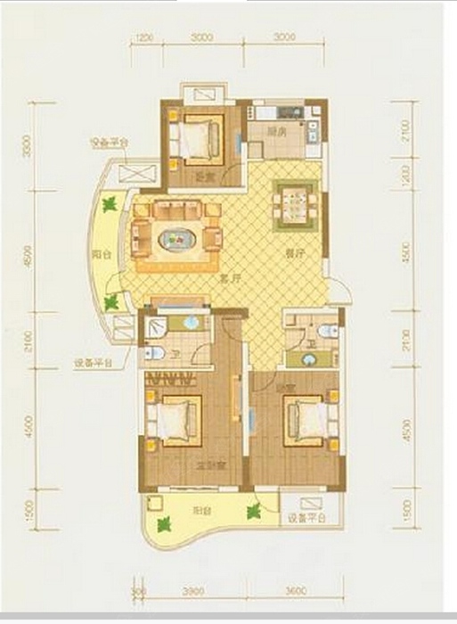 银杏山庄_效果图_主图_1