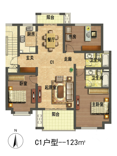 即墨鼎泰丰_效果图_主图_1