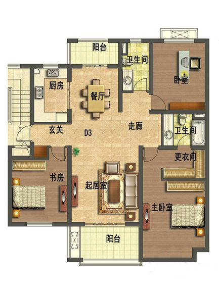 即墨鼎泰丰_效果图_主图_1