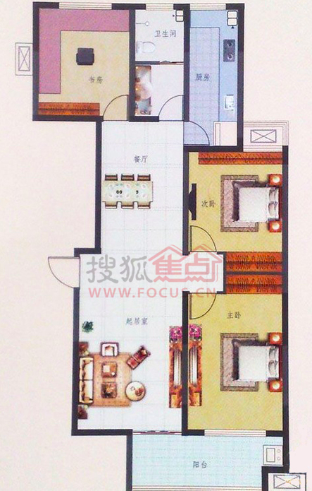淄川金域华庭_效果图_主图_1