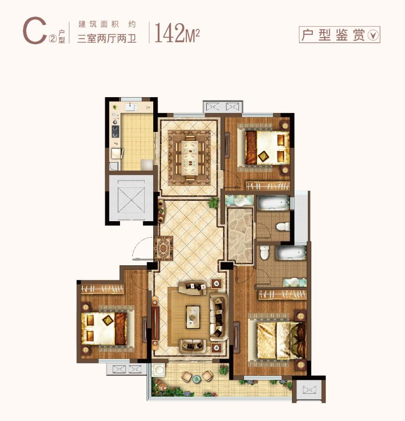 蚌埠拓基鼎元世家_效果图_主图_1