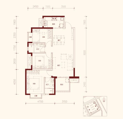 万科梅溪郡_效果图_主图_1