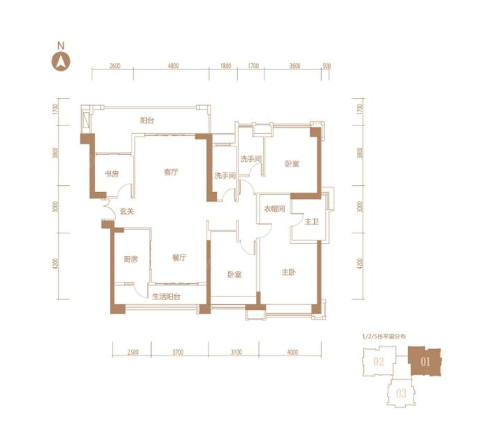 佛山中国铁建国际公馆_效果图_主图_1