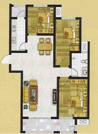 淄博大泰齐赛家园_效果图_主图_1