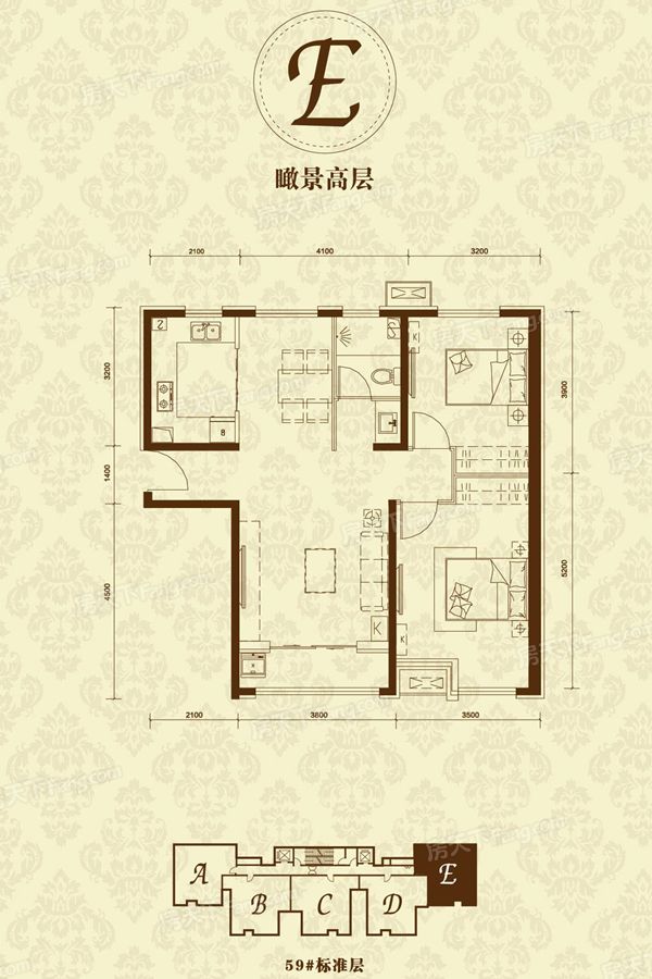 松江高尔夫小镇_效果图_主图_1