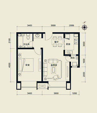 天津远洋城_效果图_主图_1