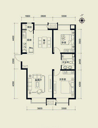 天津远洋城_效果图_主图_1