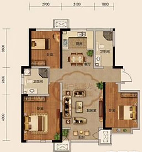 天房万欣城_效果图_主图_1